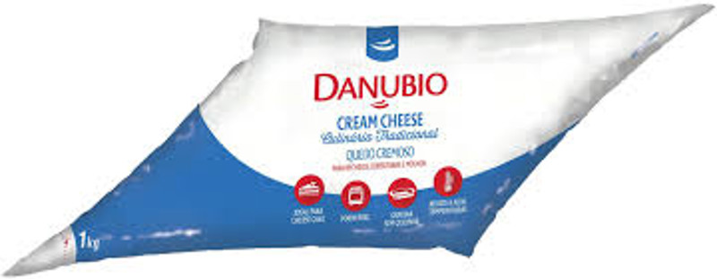 CREAM CHEESE TRAD 1 KG DANUBIO