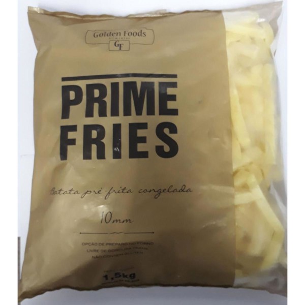 BATATA PALITO 10 MM KG IMP PRIME FRIES