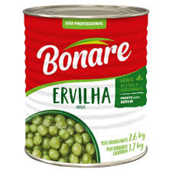 ERVILHA BONARE LATA 1,7KG