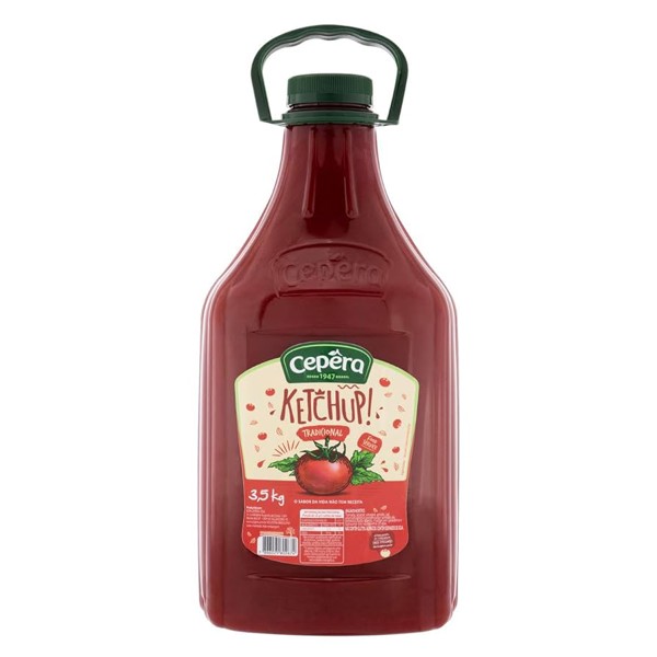 KETCHUP CEPERA 3,5kg