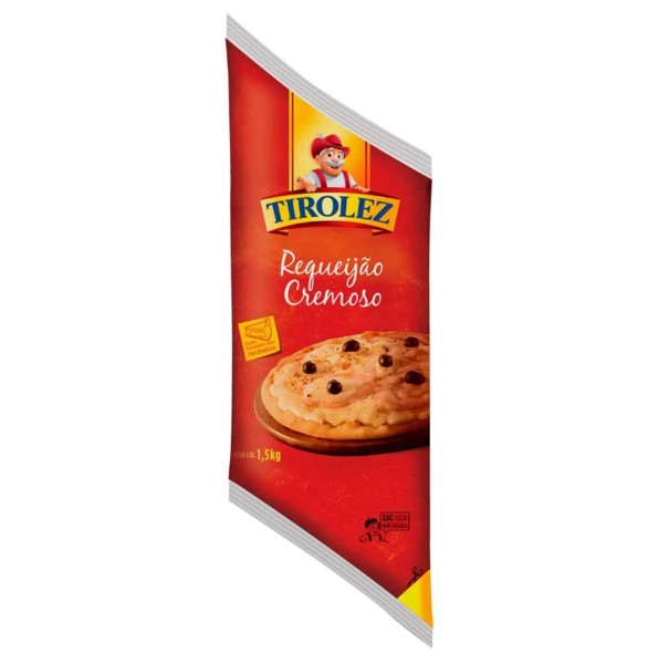 REQUEIJAO CREMOSO BS 1,5 KG TIROLEZ