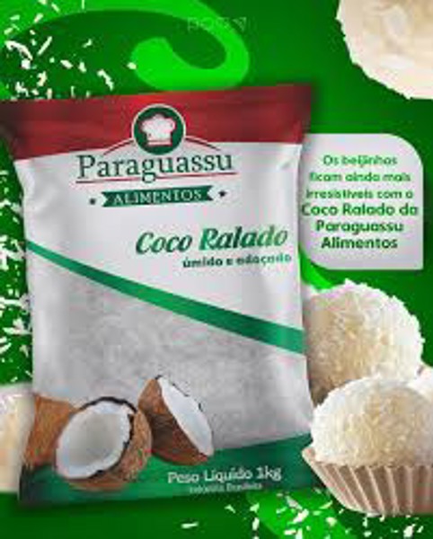 COCO RALADO PARAGUASSU 1KG
