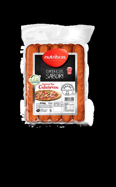LINGUICA CALABRESA RETA KG NUTRIBRAS