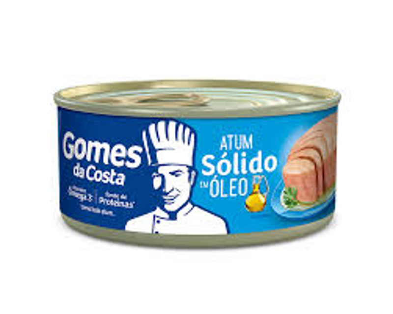ATUM SOLIDO GOMES COSTA OLEO 170G