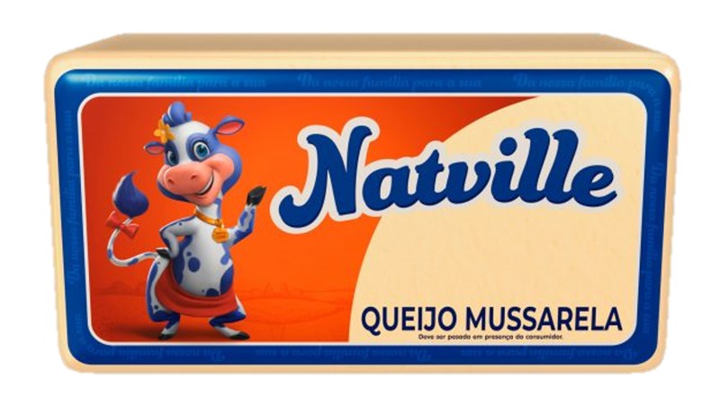 QUEIJO MUSSARELA NATVILLE