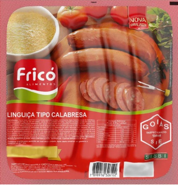 LINGUICA CALABRESA FRICO 2,5KG