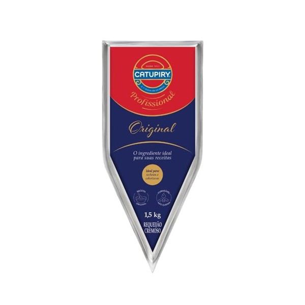 REQUEIJAO CREMOSO TRAD 1,5 KG CATUPIRY