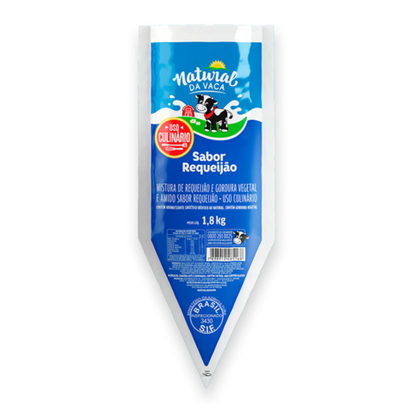 REQUEIJAO NATURAL DA VACA 1,8 kg