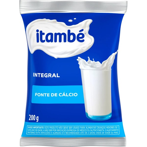 LEITE PO INTEGRAL 200GR ITAMBE