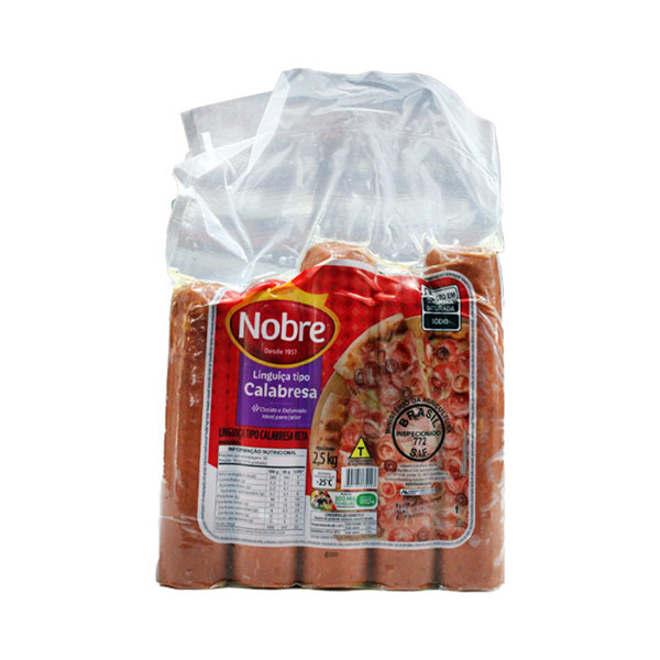 LINGUICA TIPO CALABRESA - NOBRE - 5KG