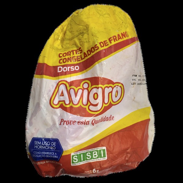 PEITO C/ OSSO CONGELADO AVIGRO