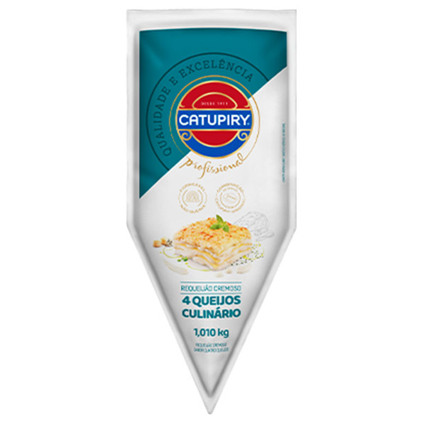 REQUEIJAO CREMOSO 4 QUEIJOS 1,01 KG CATUPIRY