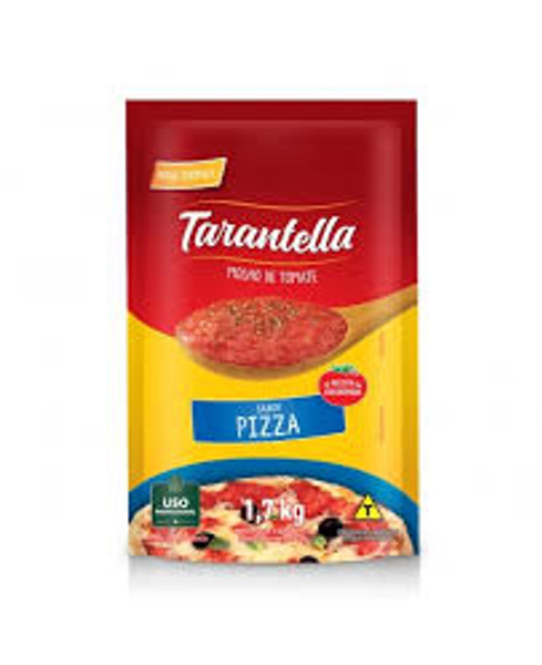 MOLHO P/PIZZA SACHE 1,7 KG TARANTELLA