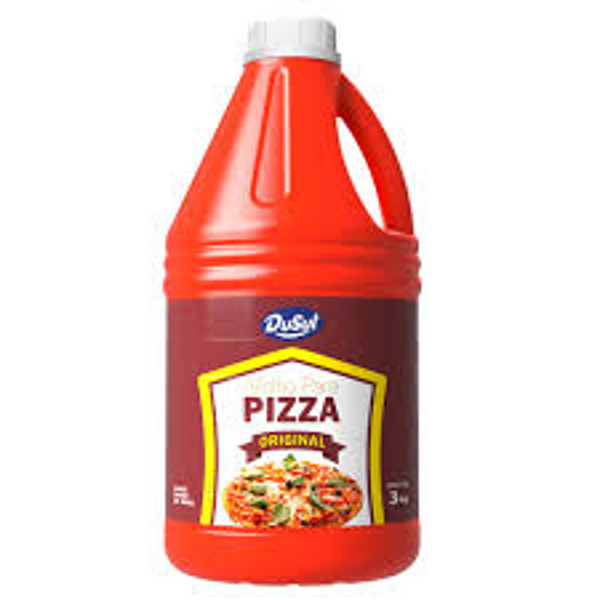 MOLHO PARA PIZZA DUSUL - BOMBONA 4 X 3 KG