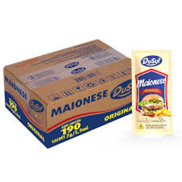 SACHE MAIONESE DUSUL CX 12X144X6G
