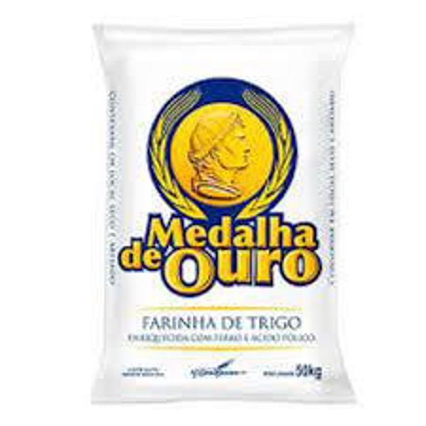 FARINHA TRIGO MEDALHA OURO 50KG