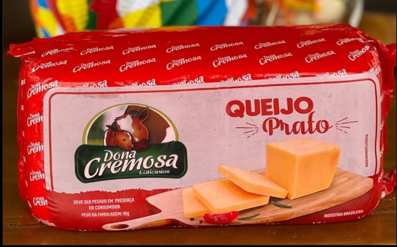QUEIJO LANCHE PRATO 2KG CREMOSA KG