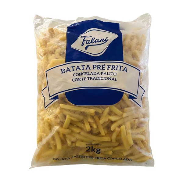 BATATA FRITA FALANI 2KG