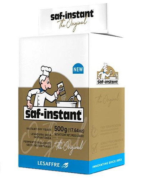 FERMENTO BIOLOGICO SECO SAF INSTANT 500G