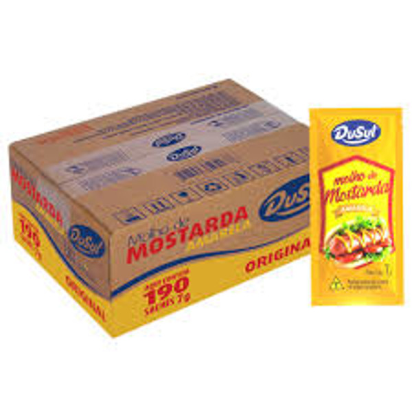 SACHE MOSTARDA DUSUL CX 12X144X6G