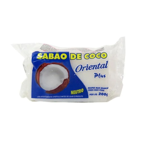 SABAO DE COCO ORIENTAL 200G