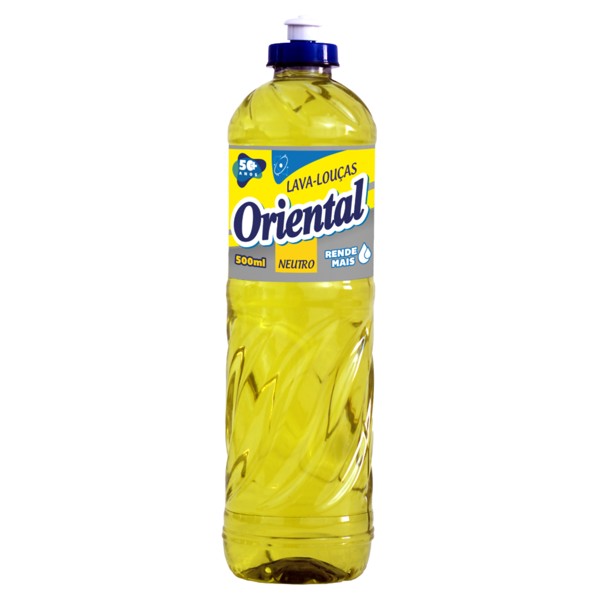 DETEGENTE NEUTRO  500ML