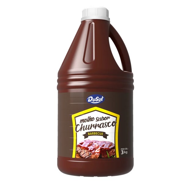 BOMBONA BARBECUE DUSUL 3KG