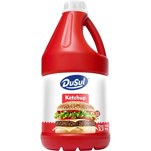 KETCHUP DUSUL 3,3KG