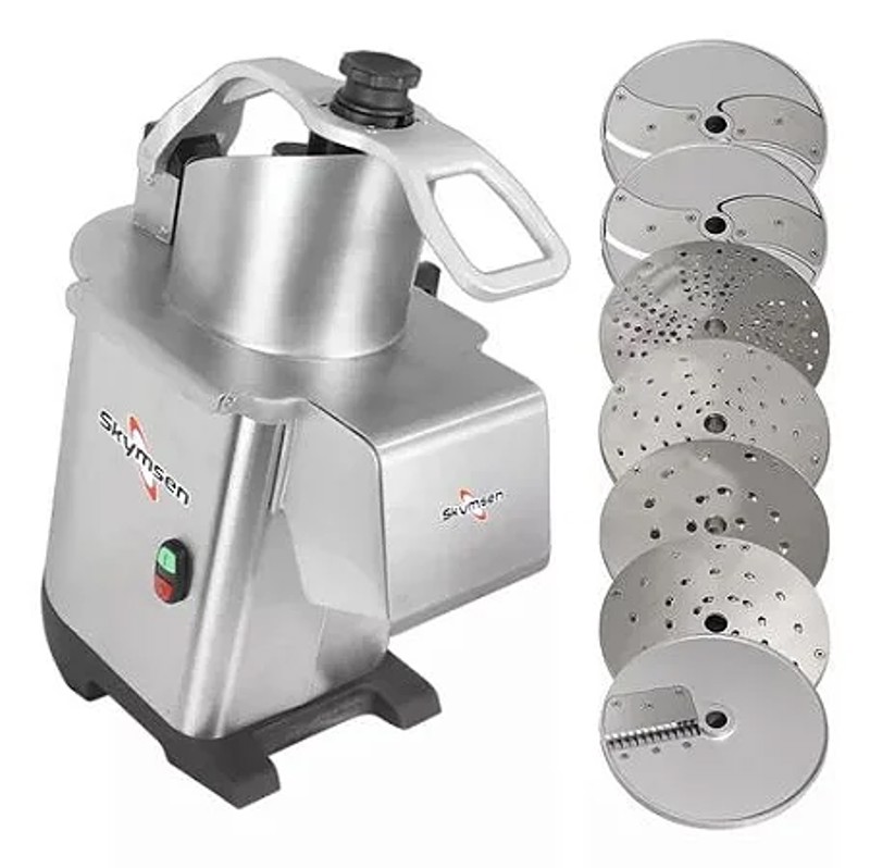 Processador De Alimentos Skymsen Industrial PA-7 Pro