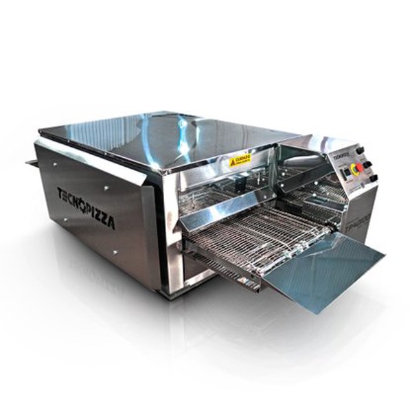 Forno Industrial Gás Tecnopizza TP 40-100 - Forno Esteira