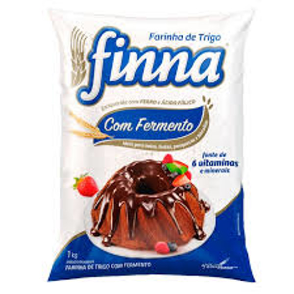 FARINHA DE TRIGO C/ FERM FINNA FD 10KG