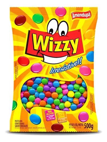 CHOCOLATE MINI DISQUETI WIZY 500g
