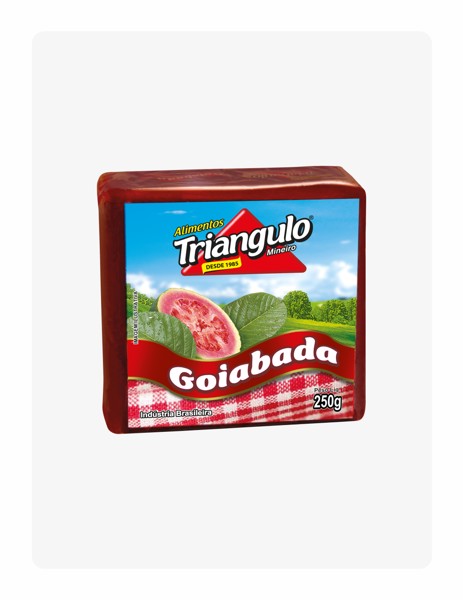 GOIABADA TABLETE TRIANGULO 250G