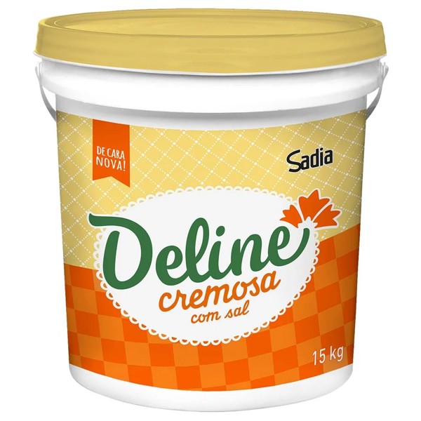 MARGARINA DELINE C/ SAL BALDE 15KG