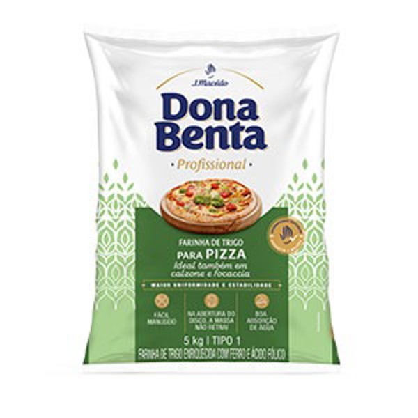 FARINHA DE TRIGO DONA BENTA PIZZA PCT 5KG