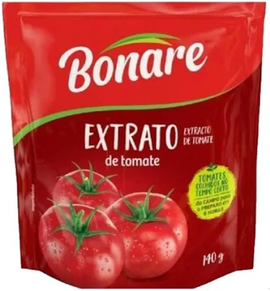 EXTRATO DE TOMATE BONATELLI 140G