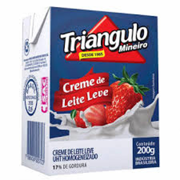 CREME DE LEITE TRIANGULO 200g