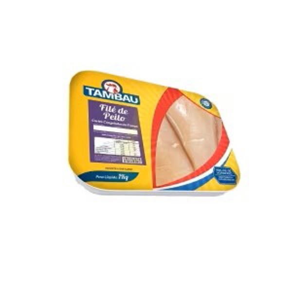 FILE PEITO DE FRANGO BDJ TAMBAU 1KG