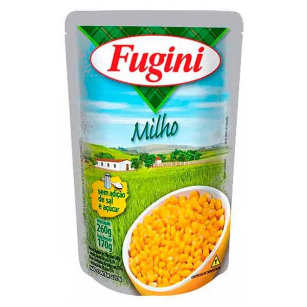 MILHO VERDE FUGINI SACHE 170G