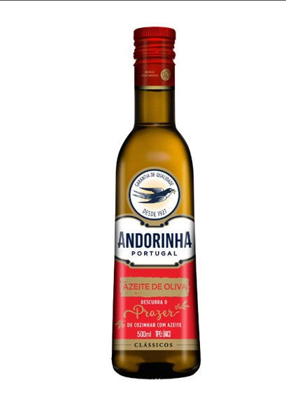 AZEITE DE OLIVA ANDORINHA 500ML VD