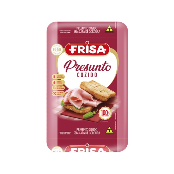 PRESUNTO COZIDO 3,6KG RF FRISA