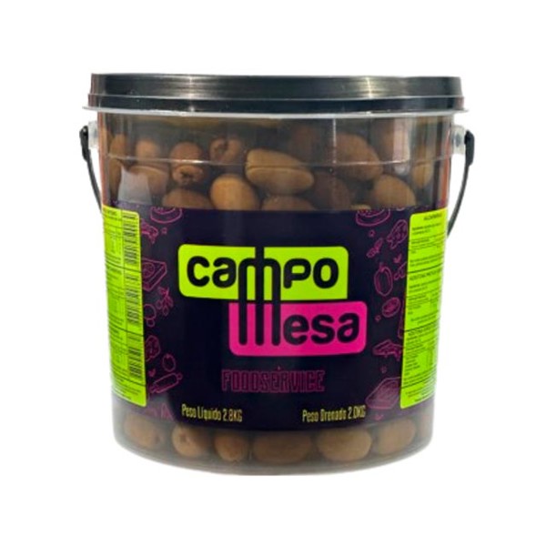 AZEITONA VERDE C/ CAROCO CAMPOMESA BALDE 2KG