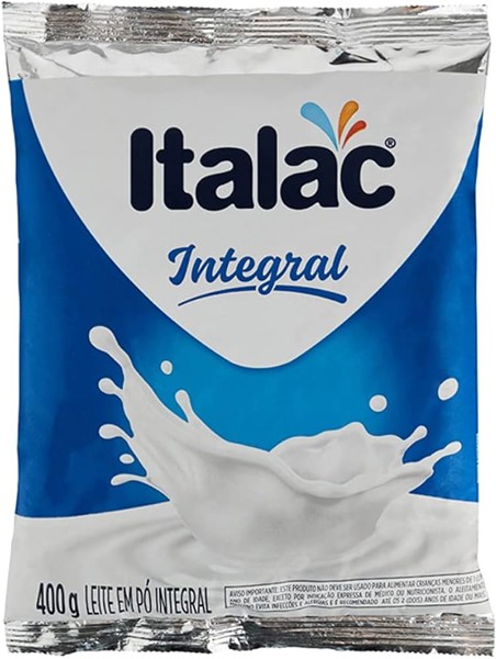LEITE PO INTEGRAL 200GR ITALAC