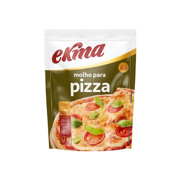 MOLHO PRONTO EKMA PIZZA 1,7KG