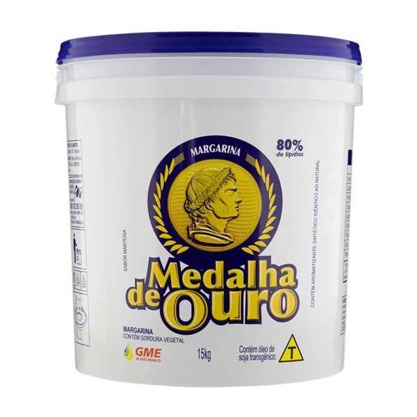 MARGARINA MEDALHA DE OURO 3KG