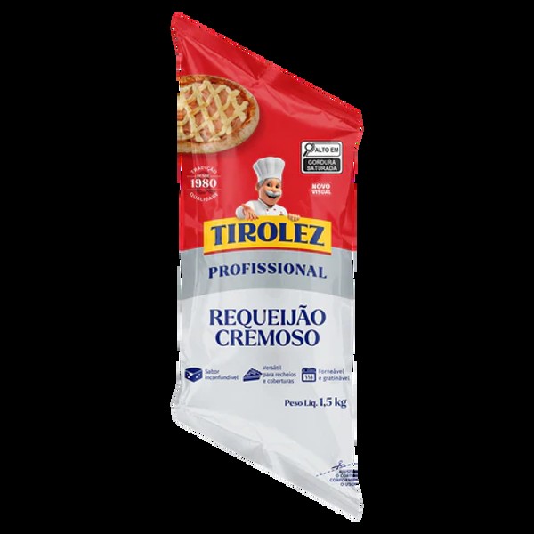 REQUEIJAO CREMOSO BS 1,5 KG TIROLEZ