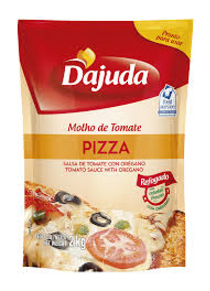 MOLHO PRONTO DAJUDA PIZZA 2KG