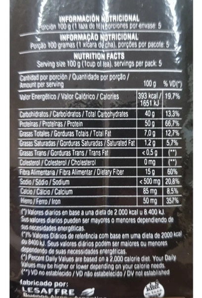 FERMENTO BIOLOGICO INSTANT SUCESS 500GR