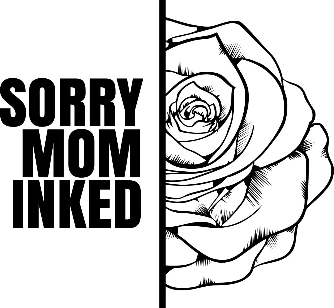 Logo Sorry Mom Inked