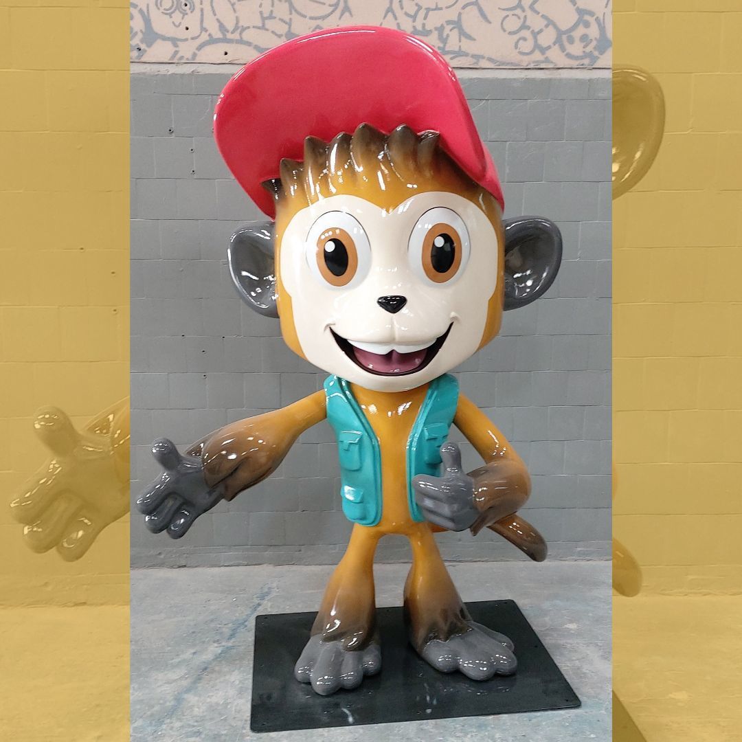 Mascote Macaco